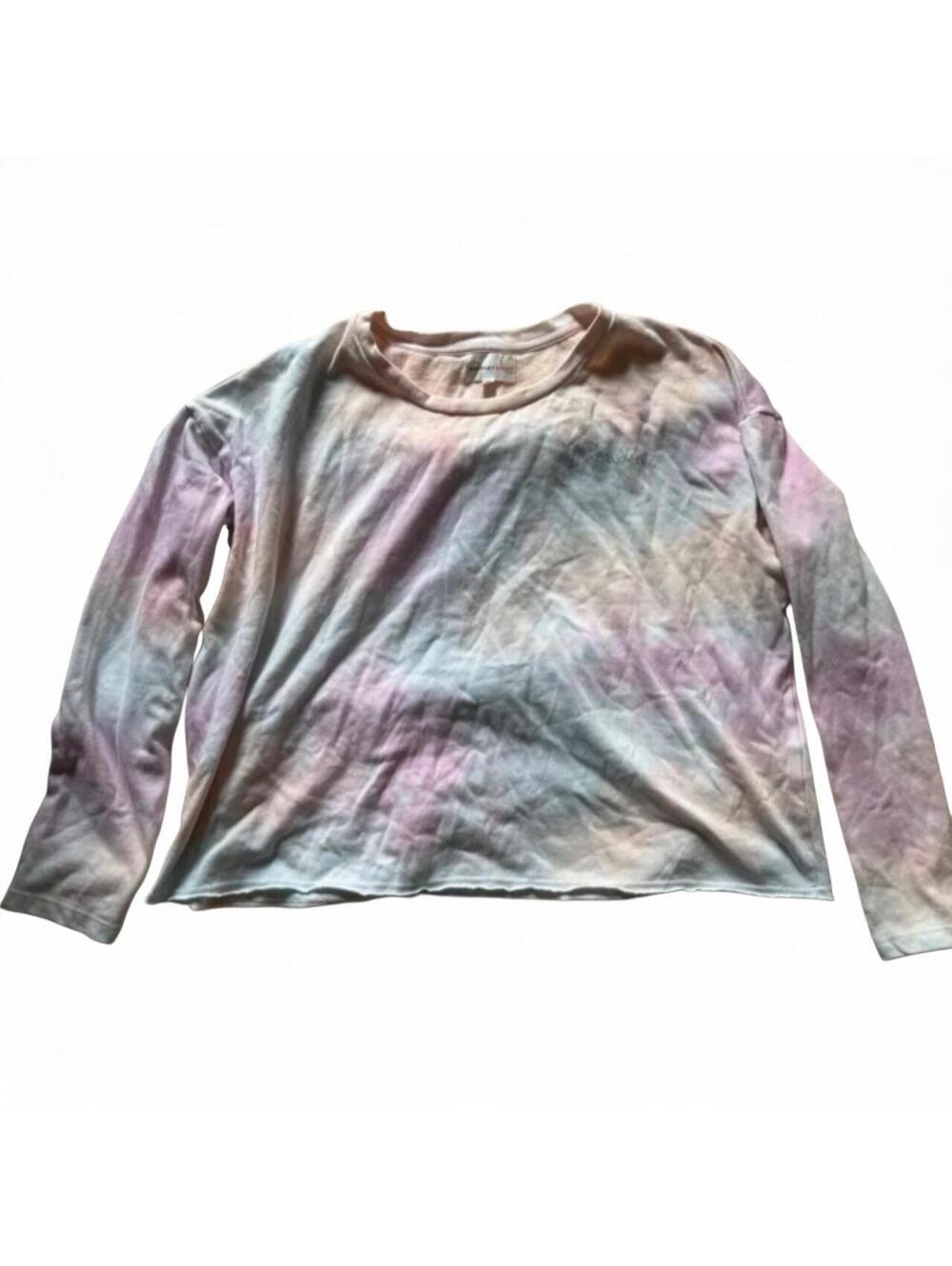 Sundry Women's Multi and Pink Sweatshirt